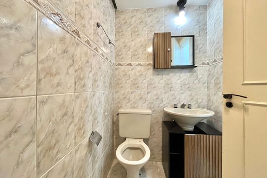 Banheiro de apartamento para alugar com 1 quarto, 44m² em Vila Clementino, São Paulo