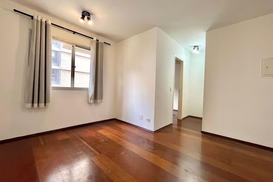 Apartamento para alugar com 1 quarto, 44m² em Vila Clementino, São Paulo