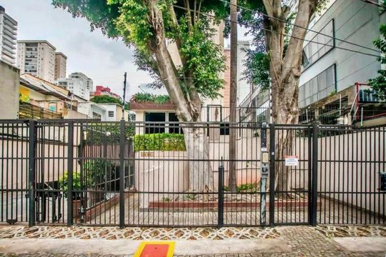 Fachada de apartamento para alugar com 1 quarto, 44m² em Vila Clementino, São Paulo
