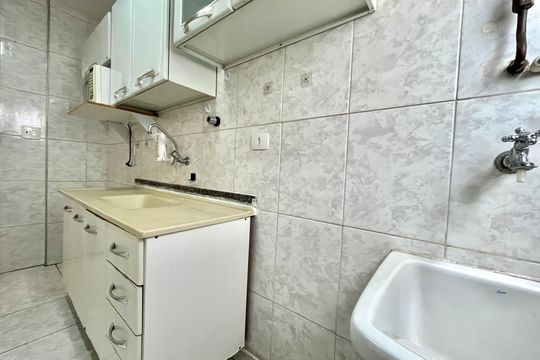Área de Serviço de apartamento para alugar com 1 quarto, 44m² em Vila Clementino, São Paulo
