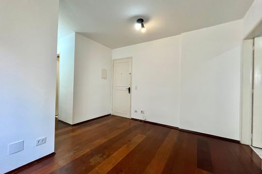 Sala de apartamento para alugar com 1 quarto, 44m² em Vila Clementino, São Paulo