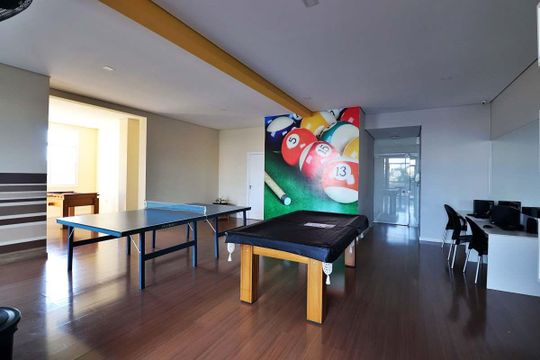 Área comum de apartamento para alugar com 2 quartos, 92m² em Vila América, Santo André