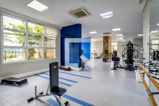 Área comum - Academia de apartamento para alugar com 2 quartos, 68m² em Jardim Flor da Montanha, Guarulhos