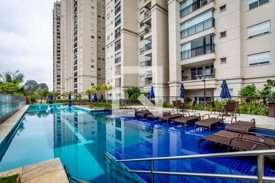 Área comum - Piscina de apartamento para alugar com 2 quartos, 68m² em Jardim Flor da Montanha, Guarulhos