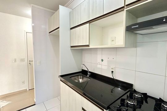 Cozinha de apartamento para alugar com 2 quartos, 68m² em Jardim Flor da Montanha, Guarulhos