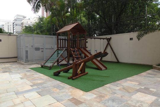 Área Comum - Playground de apartamento à venda com 3 quartos, 210m² em Moema, São Paulo