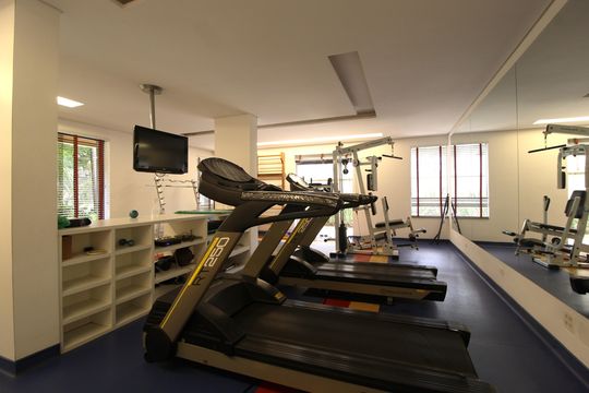 Área Comum - Academia de apartamento à venda com 3 quartos, 210m² em Moema, São Paulo