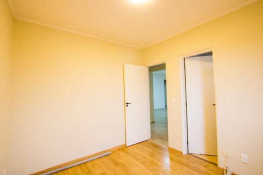 Suíte de apartamento para alugar com 3 quartos, 75m² em Jardim Stella, Santo André