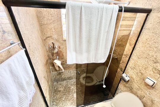 Banheiro social de casa para alugar com 3 quartos, 350m² em Santana, São Paulo