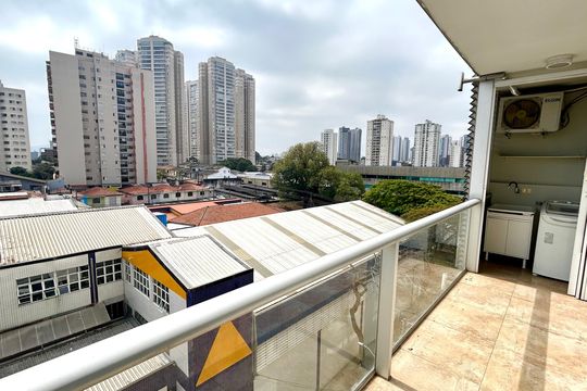 Sacada de kitnet/studio à venda com 1 quarto, 38m² em Vila Augusta, Guarulhos