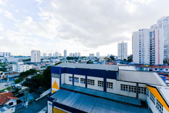Vista da Varanda de apartamento para alugar com 1 quarto, 38m² em Vila Augusta, Guarulhos