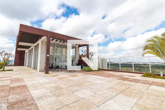 Área comum - Churrasqueira de kitnet/studio à venda com 1 quarto, 38m² em Vila Augusta, Guarulhos