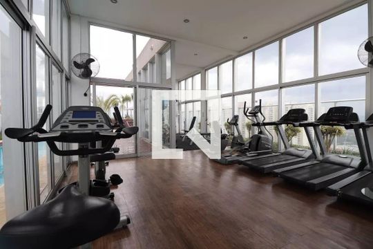 Área comum - Academia de kitnet/studio à venda com 1 quarto, 38m² em Vila Augusta, Guarulhos