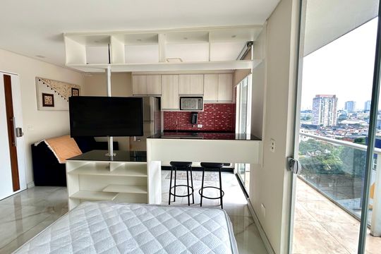 Quarto  de kitnet/studio à venda com 1 quarto, 38m² em Vila Augusta, Guarulhos