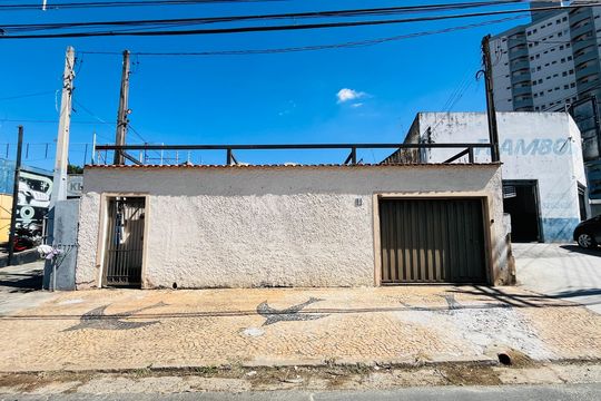 Fachada de casa à venda com 3 quartos, 120m² em Jardim Boa Esperança, Campinas