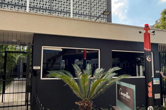 Fachada de kitnet/studio para alugar com 1 quarto, 35m² em Campos Elíseos, São Paulo