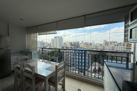 Varanda do Varando Studio Studio de kitnet/studio para alugar com 1 quarto, 35m² em Campos Elíseos, São Paulo