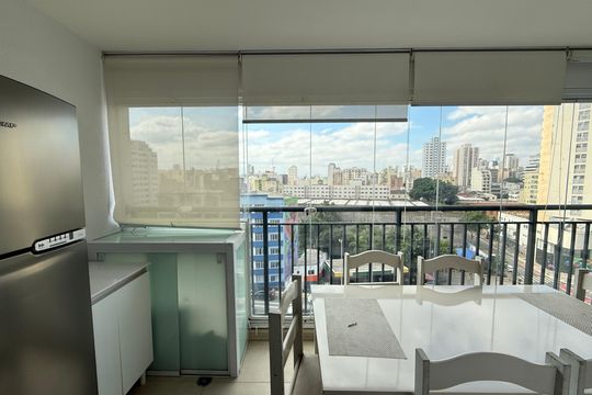 Varanda do Varando Studio Studio de kitnet/studio para alugar com 1 quarto, 35m² em Campos Elíseos, São Paulo