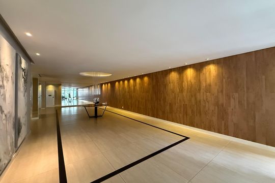 Área comum de kitnet/studio para alugar com 1 quarto, 35m² em Campos Elíseos, São Paulo