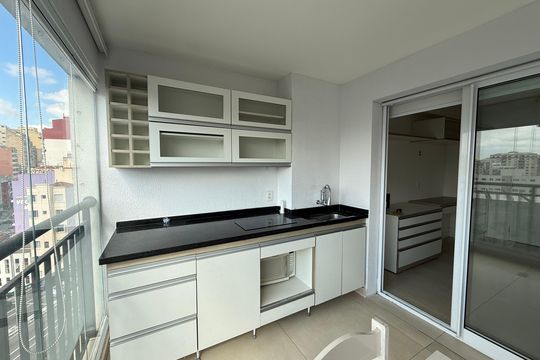 Varanda do Varando Studio Studio de kitnet/studio para alugar com 1 quarto, 35m² em Campos Elíseos, São Paulo