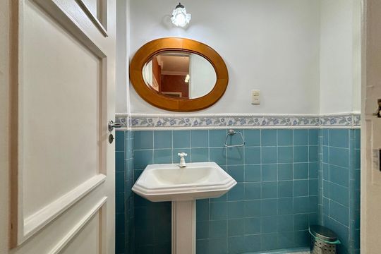 Lavabo de apartamento à venda com 3 quartos, 230m² em Copacabana, Rio de Janeiro