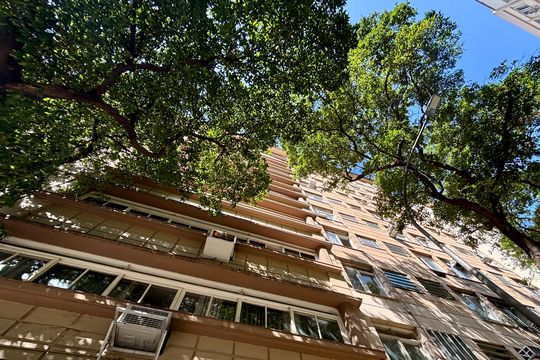 Fachada de apartamento à venda com 3 quartos, 230m² em Copacabana, Rio de Janeiro