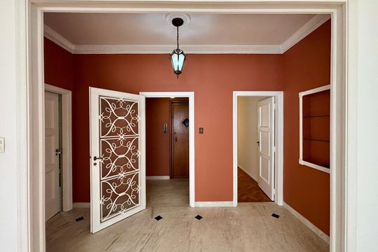 Hall de Entrada de apartamento à venda com 3 quartos, 230m² em Copacabana, Rio de Janeiro