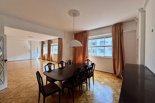 Sala de apartamento à venda com 3 quartos, 230m² em Copacabana, Rio de Janeiro