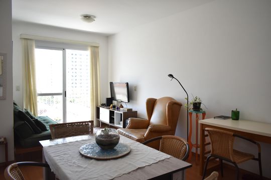 Sala de apartamento para alugar com 2 quartos, 55m² em Saúde, São Paulo