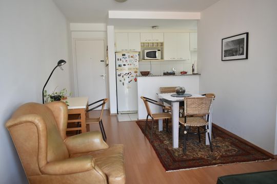 Sala de apartamento para alugar com 2 quartos, 55m² em Saúde, São Paulo