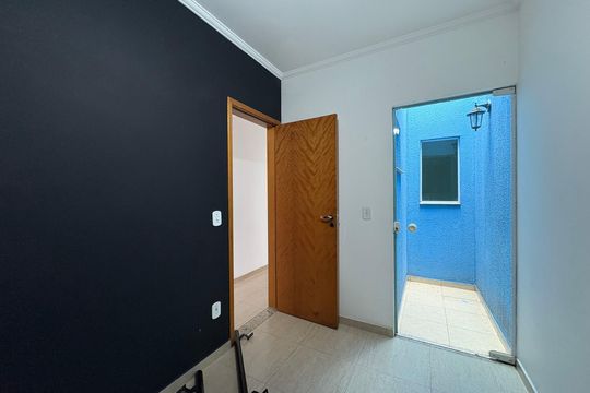 Quarto 1 de casa à venda com 3 quartos, 137m² em Vila Alzira, Santo André