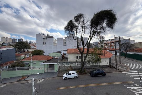 Vista da Suíte de casa à venda com 3 quartos, 137m² em Vila Alzira, Santo André