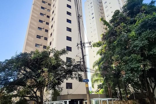 Fachada de apartamento à venda com 4 quartos, 163m² em Vila Andrade, São Paulo