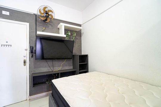 Studio de kitnet/studio à venda com 1 quarto, 26m² em Bela Vista, São Paulo