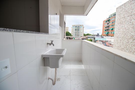 Área de Serviço de apartamento à venda com 2 quartos, 65m² em Penha, Rio de Janeiro