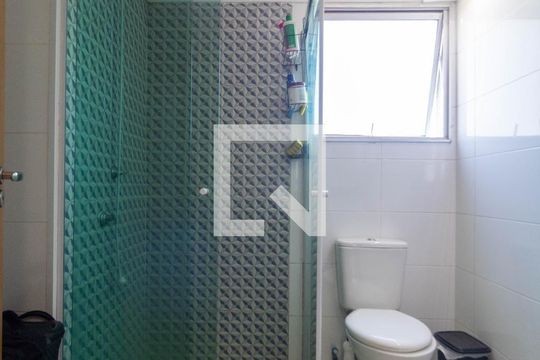 Banheiro Social de apartamento à venda com 2 quartos, 48m² em Jardim Amazonas, Campinas
