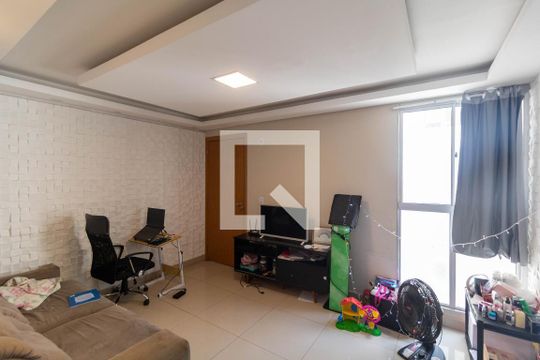 Sala de apartamento à venda com 2 quartos, 48m² em Jardim Amazonas, Campinas