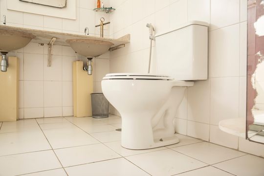 Banheiro da Suíte 1 de apartamento à venda com 3 quartos, 200m² em Planalto Paulista, São Paulo