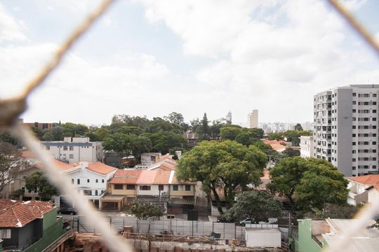 Vista da Suíte 3 de apartamento à venda com 3 quartos, 200m² em Planalto Paulista, São Paulo