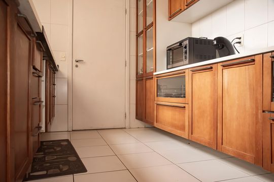 Cozinha de apartamento à venda com 3 quartos, 200m² em Planalto Paulista, São Paulo