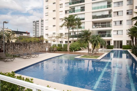 Área comum - Piscina de apartamento à venda com 3 quartos, 200m² em Planalto Paulista, São Paulo