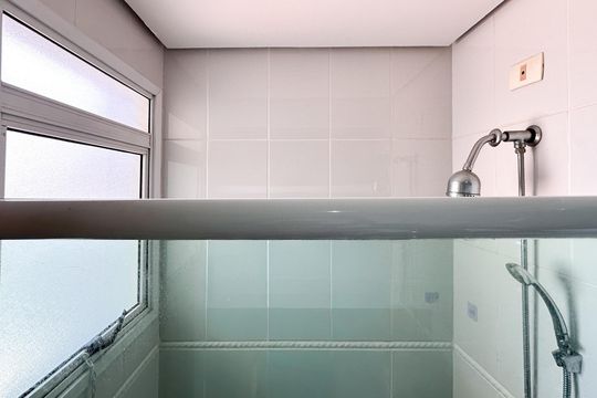 Banheiro da Suíte 4 de apartamento à venda com 4 quartos, 188m² em Chácara Inglesa, São Bernardo do Campo