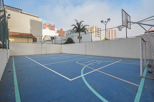 Área comum - Quadra de apartamento à venda com 4 quartos, 188m² em Chácara Inglesa, São Bernardo do Campo