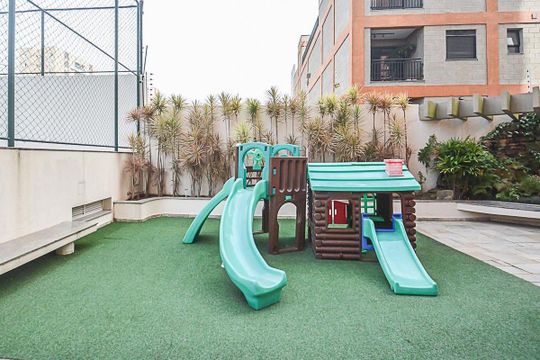 Área comum - Playground de apartamento à venda com 4 quartos, 188m² em Chácara Inglesa, São Bernardo do Campo