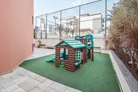 Área comum - Playground de apartamento à venda com 4 quartos, 188m² em Chácara Inglesa, São Bernardo do Campo