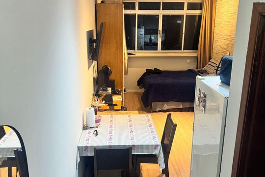 Kitnet/Studio à venda com 1 quarto, 30m² em Bela Vista, São Paulo