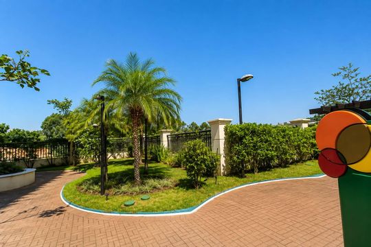 Área comum de apartamento para alugar com 2 quartos, 122m² em Tamboré, Santana de Parnaíba