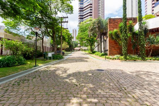 Área comum de apartamento para alugar com 4 quartos, 394m² em Jardim Anália Franco, São Paulo