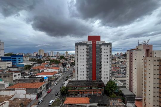 Vista de Suíte de apartamento para alugar com 3 quartos, 78m² em Jardim Santa Cruz (sacomã), São Paulo