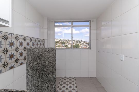 Cozinha e Área de Serviço de apartamento para alugar com 3 quartos, 112m² em Jardim Alvorada, Belo Horizonte
